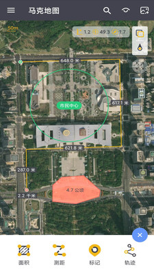 馬克衛星地圖查看軟件