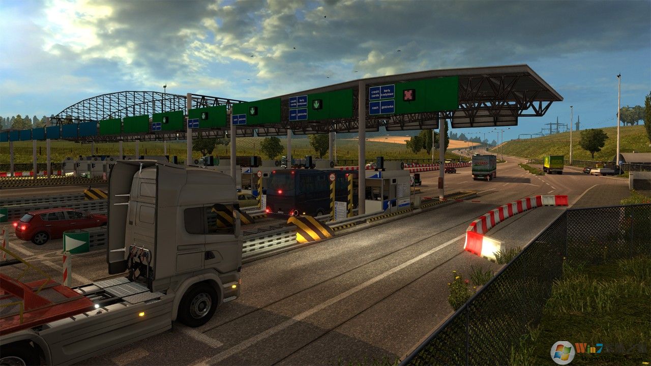 歐洲卡車模擬2模擬經營游戲