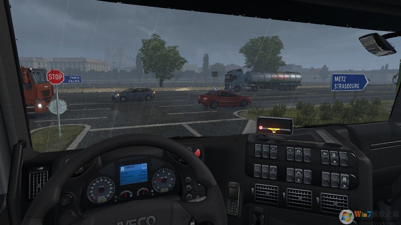 歐洲卡車模擬2模擬經營游戲