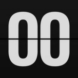 Fliqlo數字時鐘