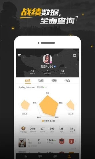絕地求生戰績查詢