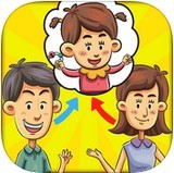 父母合成寶寶照片