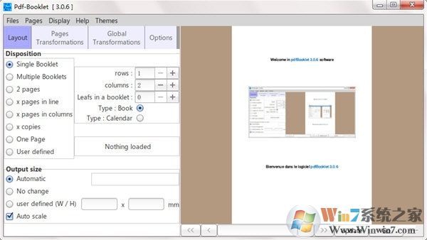 PdfBooklet打印軟件下載 PdfBooklet(pdf打印小冊子) V3.0.6 免費(fèi)安裝版