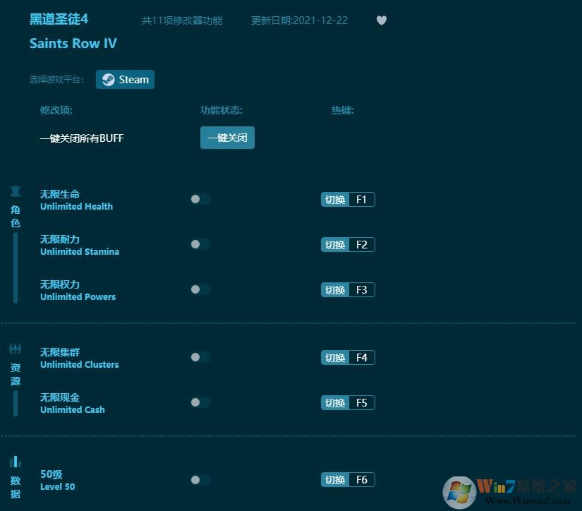 黑道圣徒4修改器