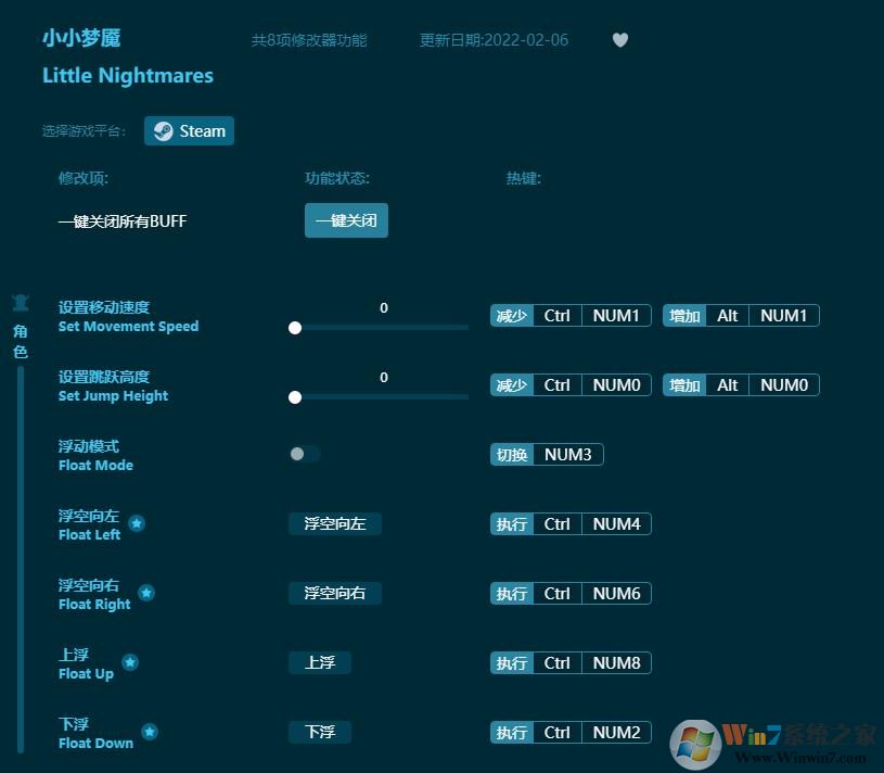 小小夢魘八項(xiàng)修改器 v1.6.59