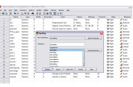 SPSS4數據統計分析工具