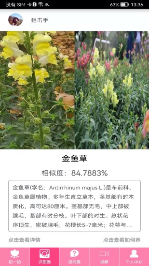拍照識(shí)物軟件