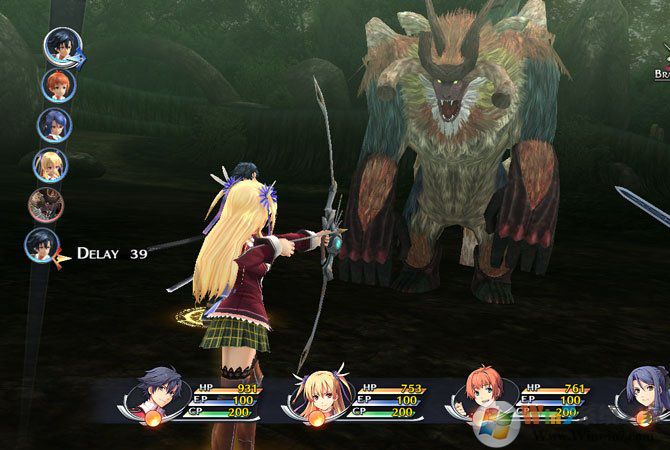 英雄傳說(shuō):閃之軌跡游戲