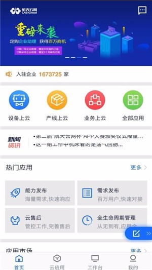 航天云網