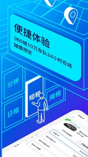 聯動云租車APP