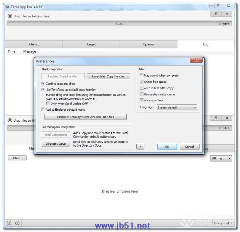 TeraCopy Pro (文件快速復制)