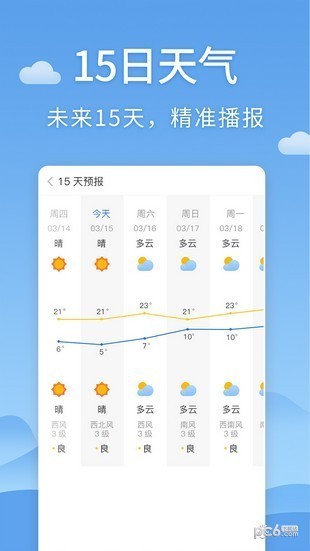 清新天氣預報app下載