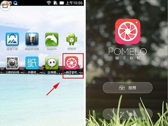 柚子相機POMELO