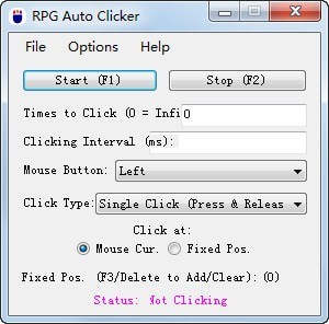 RPG Auto Clicker(鼠標自動點擊)