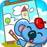 兒童寶寶學畫畫APP