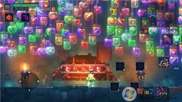 重生細胞內置修改器(Dead Cells)