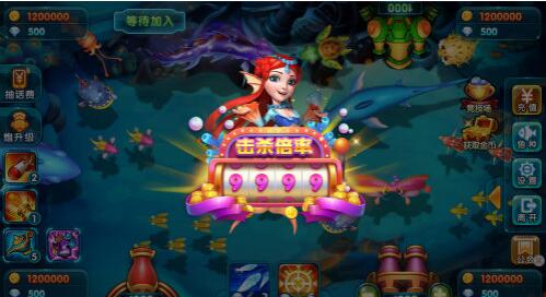 波克捕魚美人魚怎么打？波克捕魚美人魚打不死？小編教你打美人魚技巧