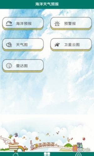 海洋天氣預報軟件