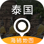 泰國地圖中文版