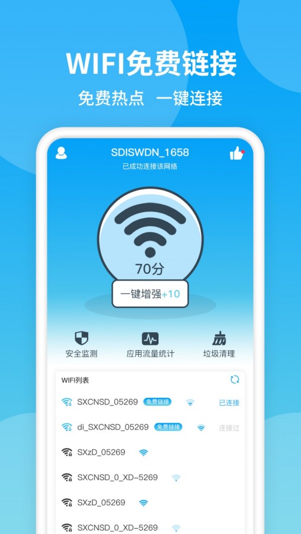防蹭網