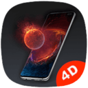 橙子4D動態壁紙APP