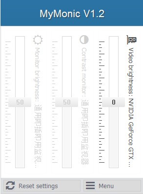 MyMonic(屏幕亮度調節工具)