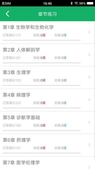 醫學基礎知識題庫