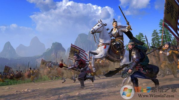 全面戰爭三國單機破解版 PC中文版