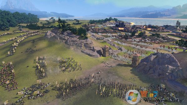 全面戰爭三國單機破解版