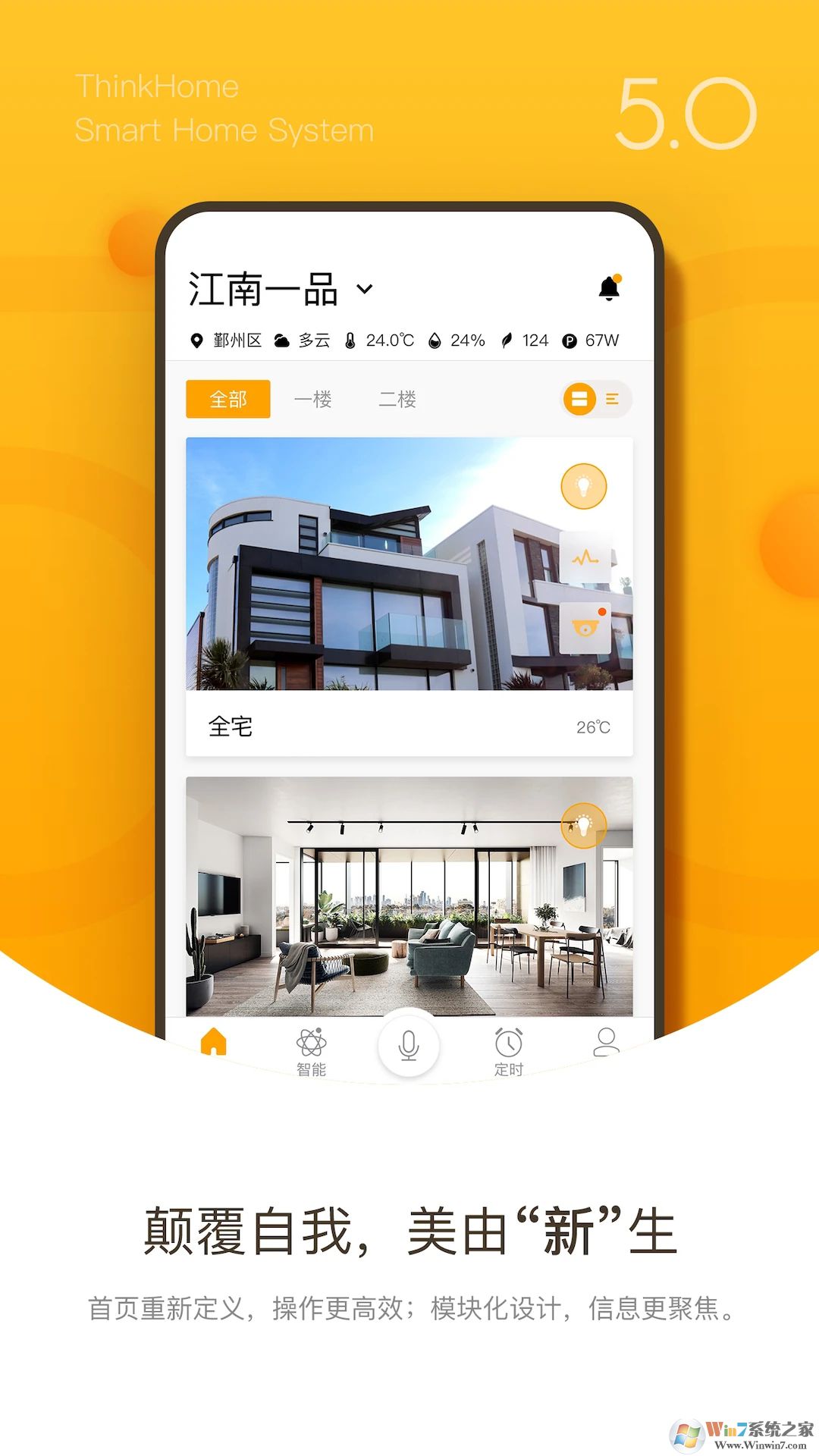 ThinkHome智能家居系統