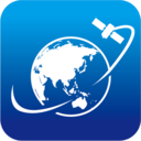 共生地球衛星地圖