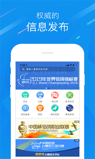 中國信鴿協會