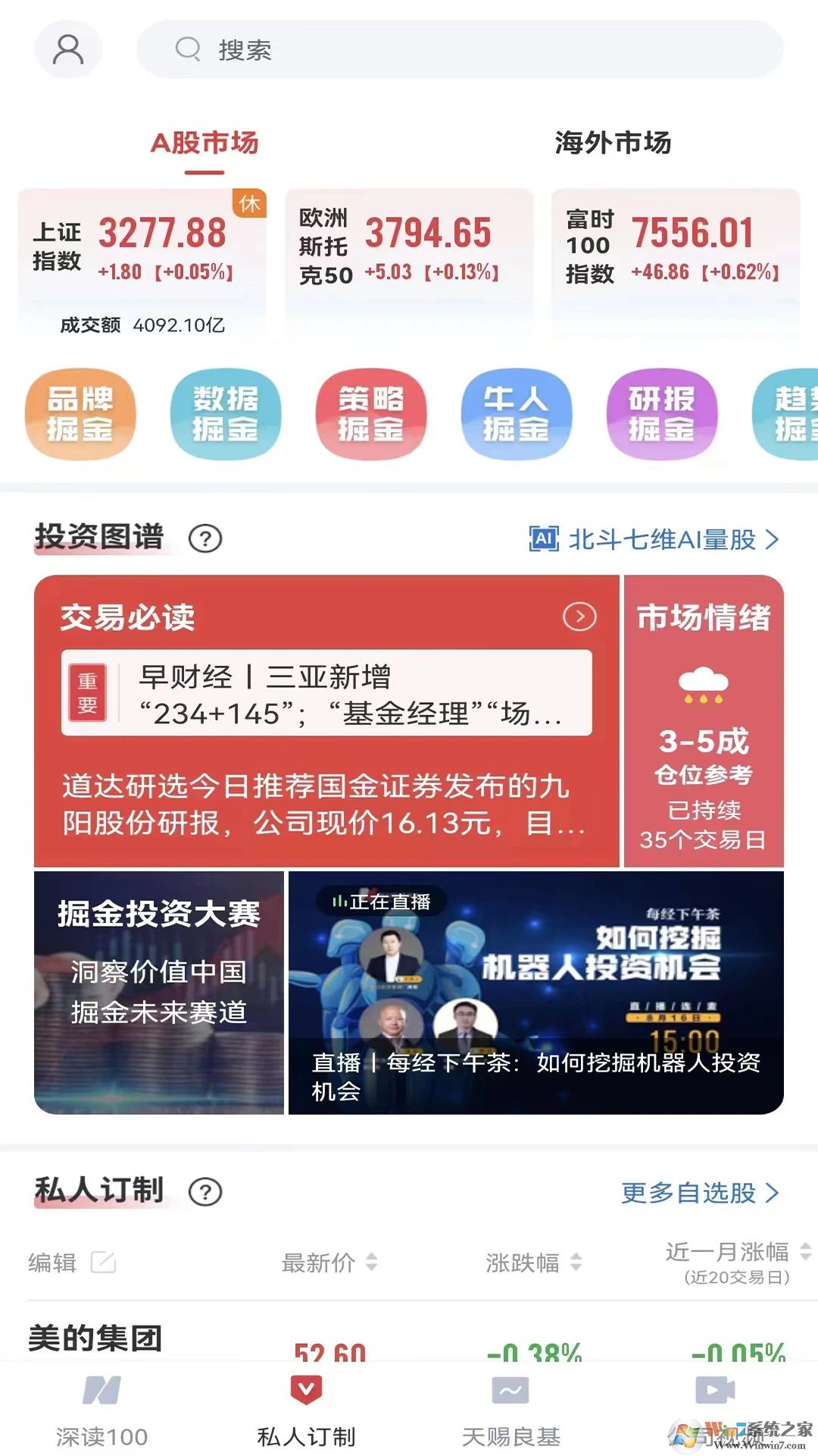 每日經濟新聞資訊平臺