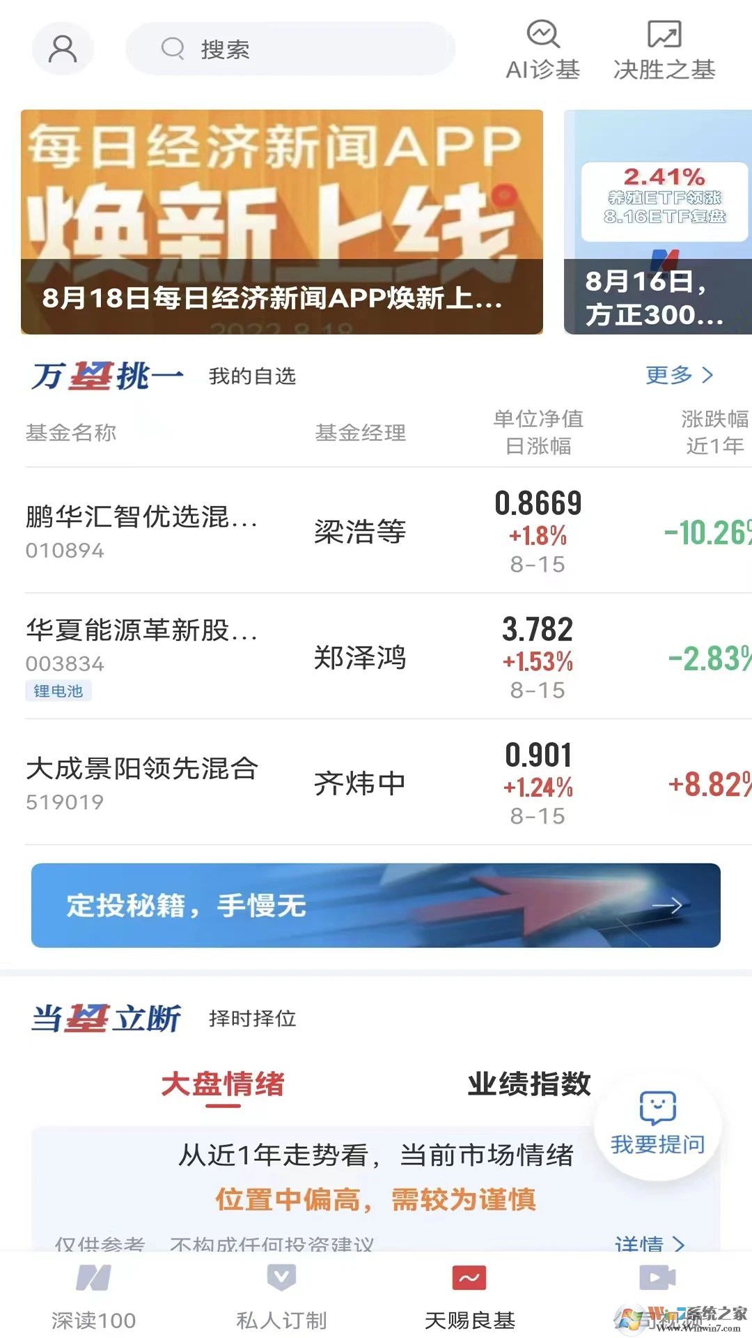 每日經濟新聞資訊平臺