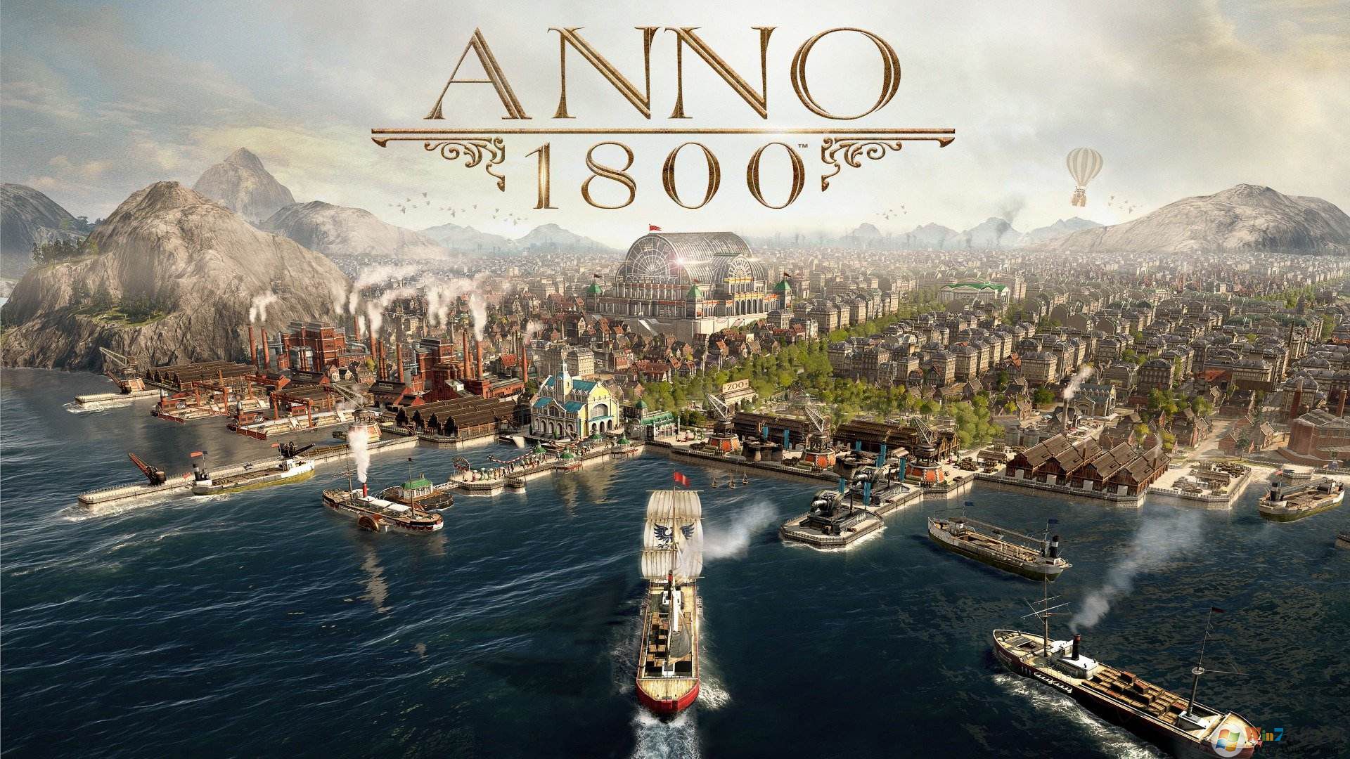 紀元1800中文版