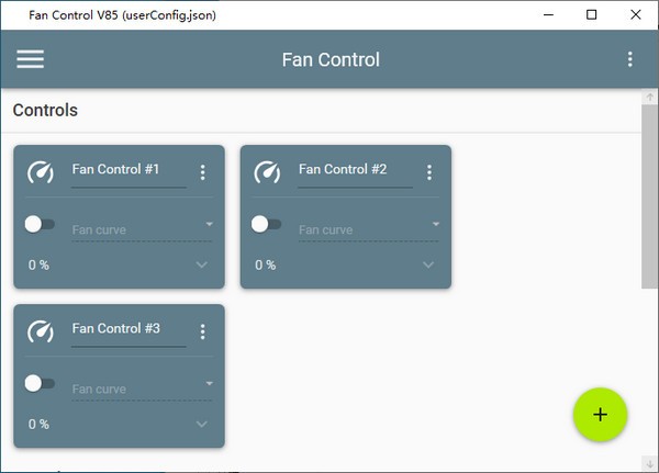 FanControl(電腦風扇控制軟件)