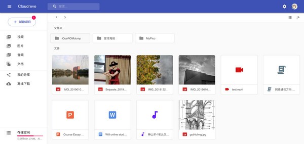 Cloudreve(云盤(pán)系統(tǒng))