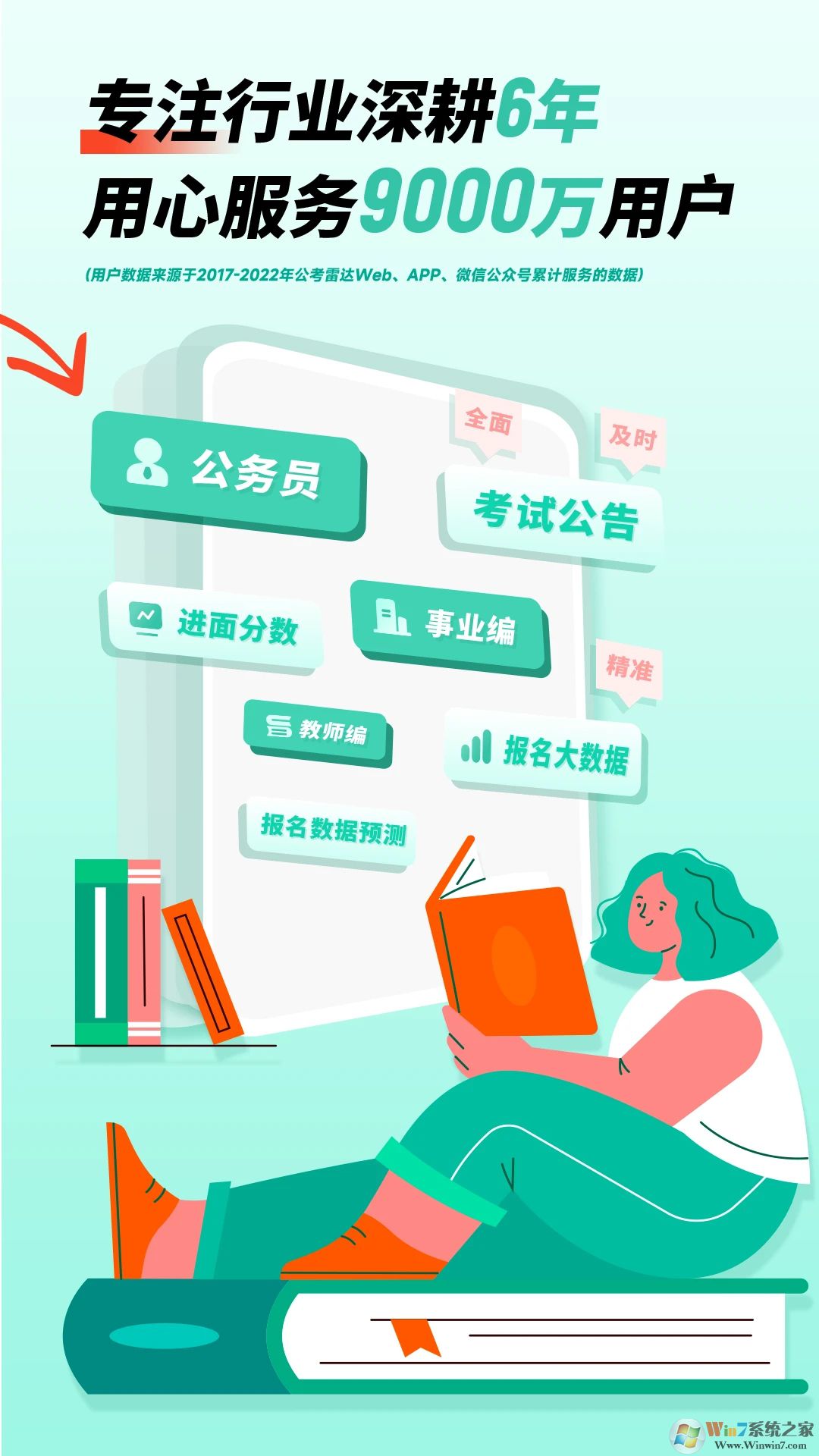 公考雷達APP