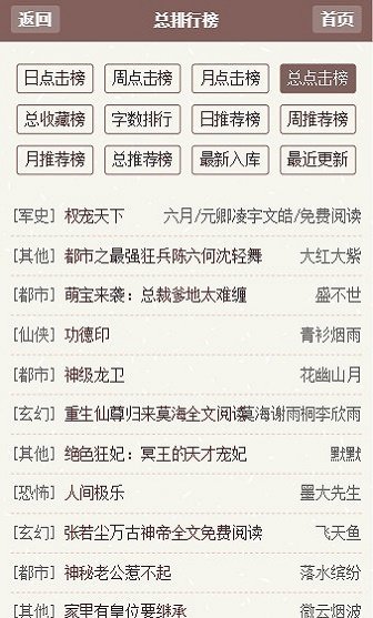 速閱閣小說APP