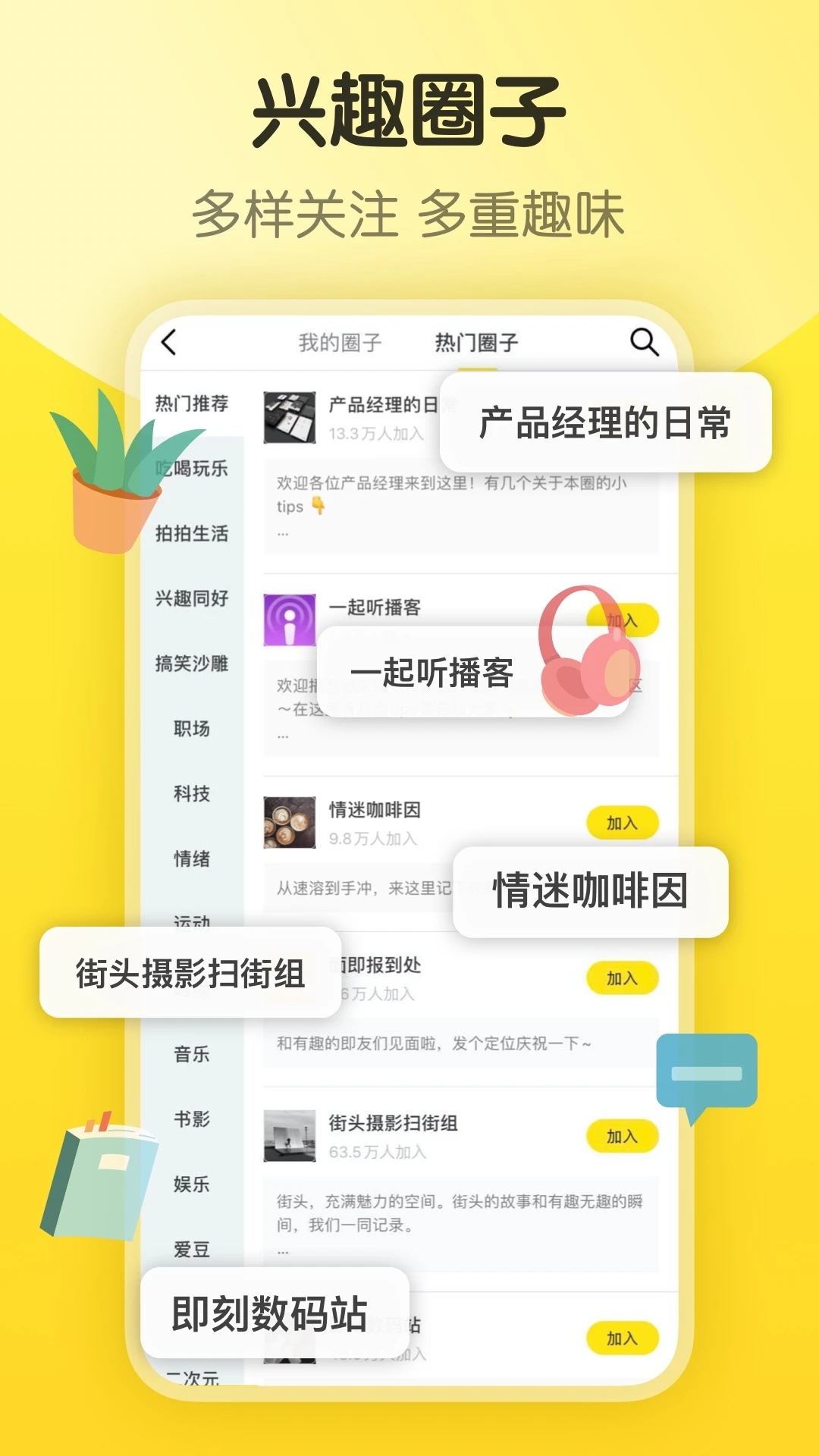 即刻興趣社區