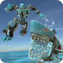 鯊魚機器人無限鉆石版