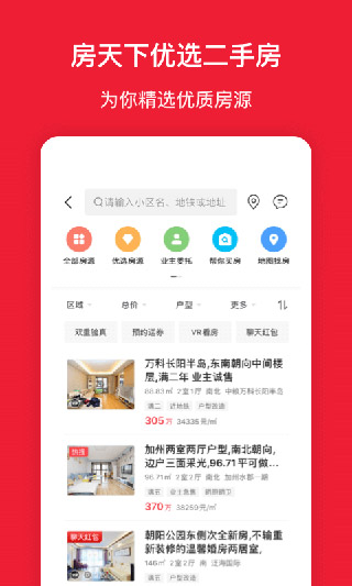 搜房網房天下二手房