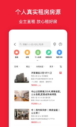搜房網房天下二手房