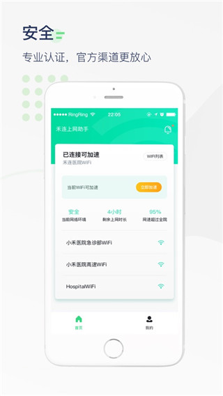 醫院上網助手APP