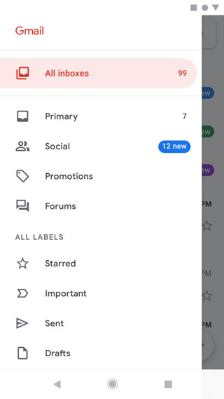 Gmail郵箱手機版