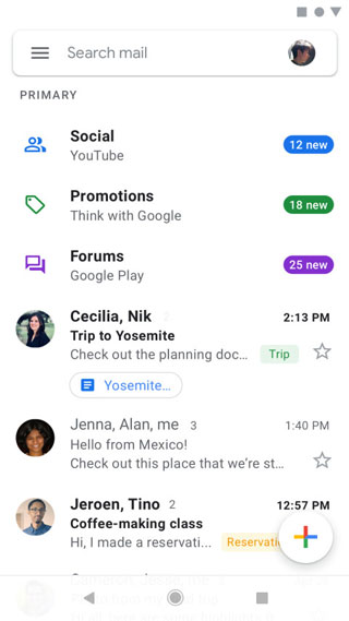 Gmail郵箱手機版