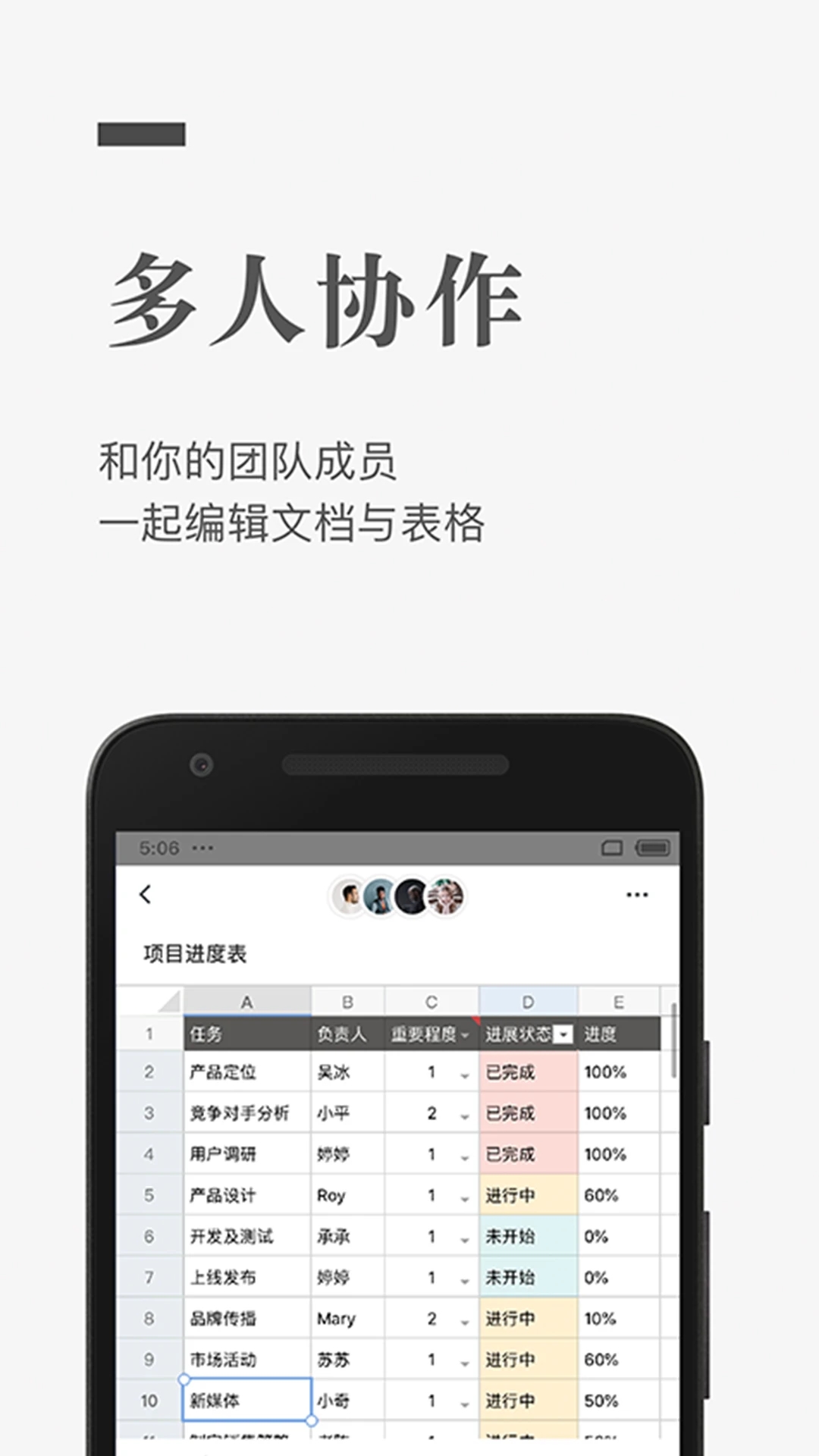 石墨文檔(在線協同文檔辦公軟件)