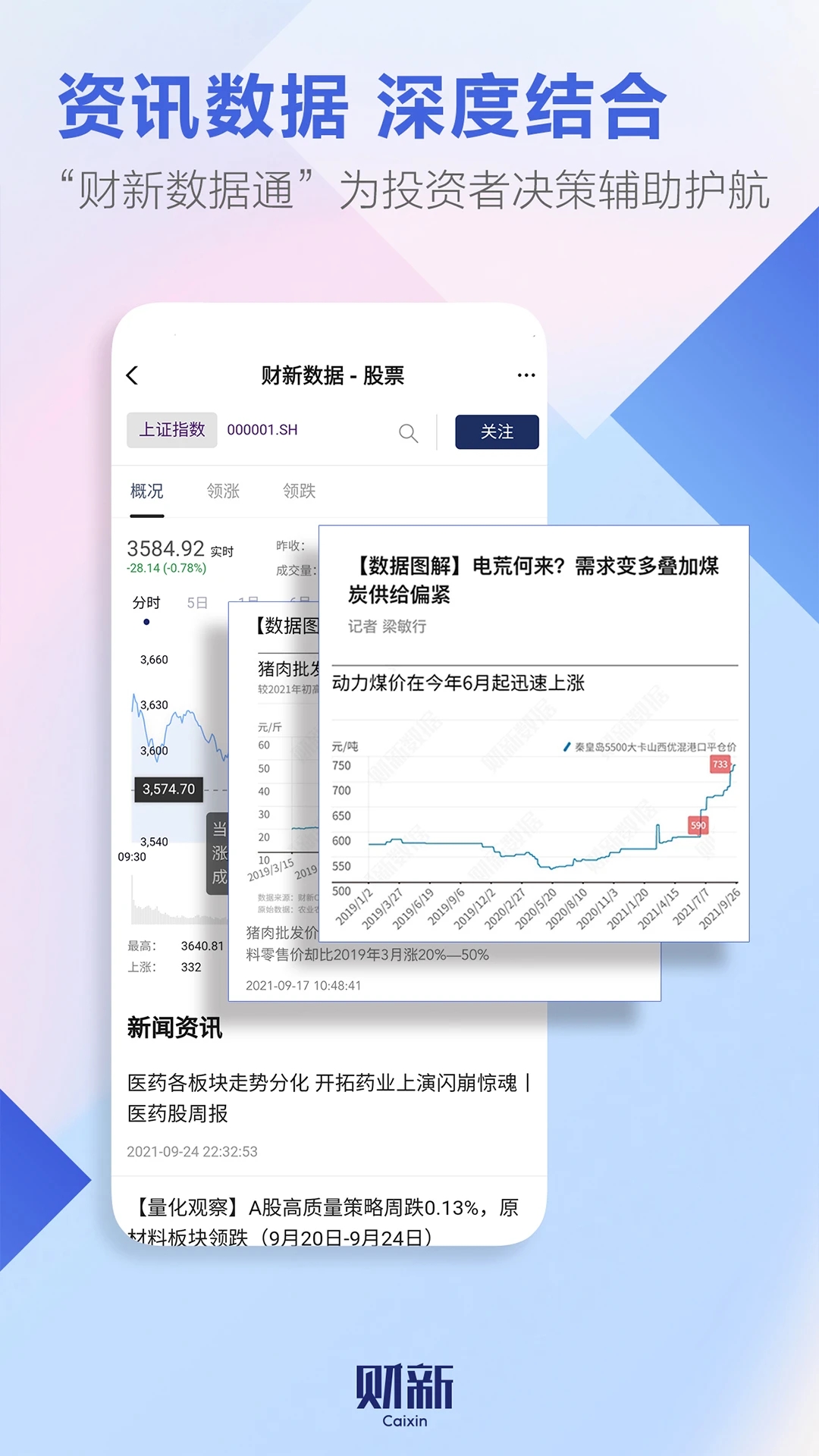財新財經新聞資訊平臺