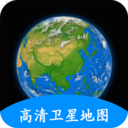小谷地球衛星地圖