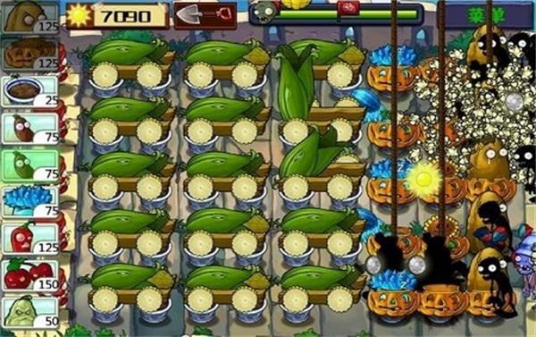 植物大戰僵尸長城版電腦版